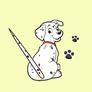 Wiper Decal Car Decal-1 Pack Dog Auto Graphics Vinyl Decal Sticker with Footprints, Rear Window Decal, Universal Car Stickers - Fochutech