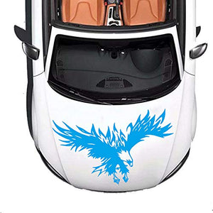 Eagle Decal 1 Pack Car Graphics Vinyl Sticker Decals for Car/Truck/Ford/Jeep Wrangler, Universal Car Hood Body Side Rear Window Stickers … - Fochutech