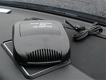 Load image into Gallery viewer, Fochutech Car Heater Heating Quickly Defrosts Defogger 150W Auto Cooling Fan Winter 2 in1 Van Cool Windscreen Window Demister Square - Fochutech