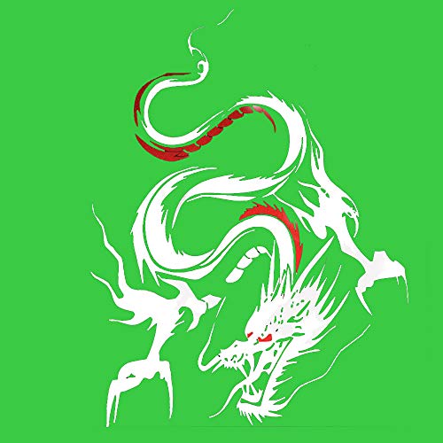 Car Decals Dragon Graphics Car Hood Decal Roof Decal Auto Vinyl Universal Car Stickers - Fochutech
