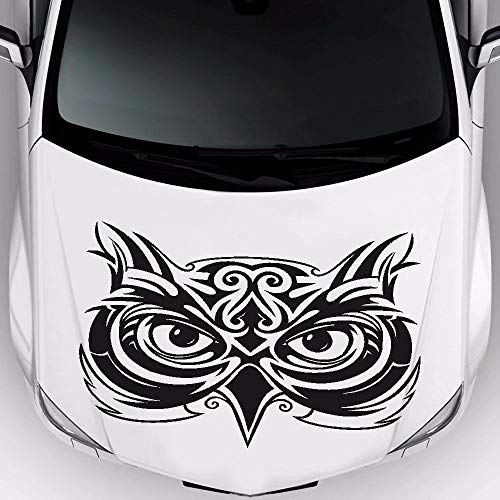 Car Decals 1 Pack Owl Car Decal Sticker Car Decal Vinyl Graphics Car Hood Decal for Car/Truck/SUV/Jeep - Fochutech