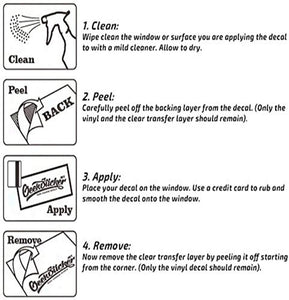 Car Decals- 1 Set Army Decal -Car Sticker Decals, Car Decal Vinyl Car Body Deca, Universal Scratch Hidden Car Stickers