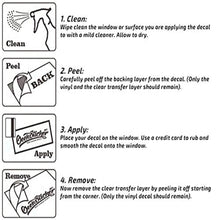 Load image into Gallery viewer, Car Decals 1 Pack Cat Graphics Auto Vinyl Car Decal Sticker Rear Window Wiper Decal Universal Car Stickers - Fochutech