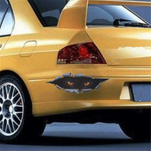 Load image into Gallery viewer, giftcity Car Decal- 1x 3D Cat&#39;s Eye Decal Sticker, Vinyl Car Side Decal Car Hood Decal Truck Sticker Car Window Stickers, Universal Scratch Hidden Car Stickers - Fochutech