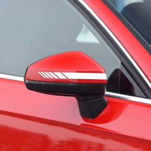 Load image into Gallery viewer, Car Decals Auto Vinyl Car Body Side Stripe Skirt Decal Sticker-Roof Decal Hood Decal Car Body Decal - Fochutech