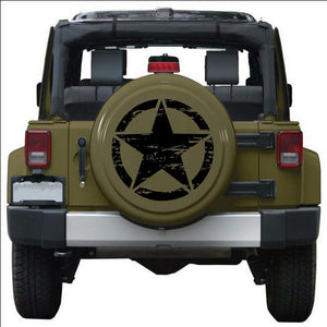 Car Decals US Army Military Star Car Stickers Decal, Auto Graphics Vinyl Sticker Car Hood Decal for Car/Truck/Ford/Jeep - Fochutech