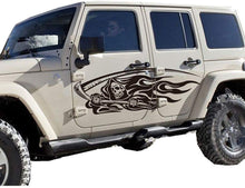 Load image into Gallery viewer, Car Decals 1 Set Grim Reaper Auto Graphics Vinyl Car Decal Stickers for Car Body Universal Vinyl Car Stickers - Fochutech
