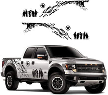 Load image into Gallery viewer, Car Decals- 1 Set Army Decal -Car Sticker Decals, Car Decal Vinyl Car Body Deca, Universal Scratch Hidden Car Stickers