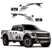Load image into Gallery viewer, Car Decals 2 Pack Army Decal -Car Sticker Decals, Car Graphics Decal Vinyl Car Body Decal - Fochutech