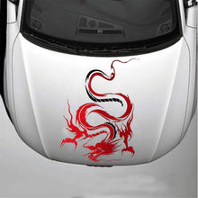 Load image into Gallery viewer, Car Decals Dragon Graphics Car Hood Decal Roof Decal Auto Vinyl Universal Car Stickers - Fochutech