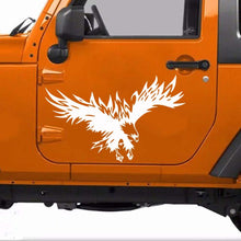 Load image into Gallery viewer, Eagle Decal 1 Pack Car Graphics Vinyl Sticker Decals for Car/Truck/Ford/Jeep Wrangler, Universal Car Hood Body Side Rear Window Stickers … - Fochutech