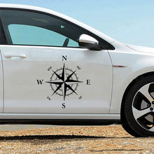 Load image into Gallery viewer, Car Decals- 1 Pack Compass Decal-Car Sticker Decals, Car Decal Vinyl Car Hood Decal for Car/Truck/Ford/Jeep - Fochutech