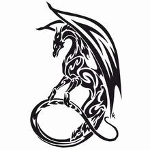 Load image into Gallery viewer, Car Decals 1 Pack Dragon Decal Sticker Auto Vinyl Graphics Car Hood Decal for Car/Truck/SUV/Jeep - Fochutech