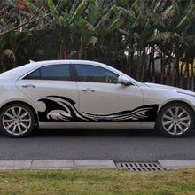 Load image into Gallery viewer, Car Decals  Flame Graphics Car Decal Stickers for Car Body Universal Auto Vinyl Car Sticker - Fochutech