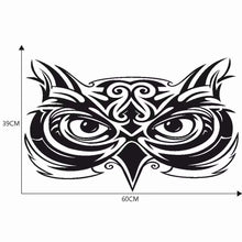 Load image into Gallery viewer, Car Decals 1 Pack Owl Car Decal Sticker Car Decal Vinyl Graphics Car Hood Decal for Car/Truck/SUV/Jeep - Fochutech
