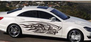 Car Decals 1 Set Grim Reaper Auto Graphics Vinyl Car Decal Stickers for Car Body Universal Vinyl Car Stickers - Fochutech