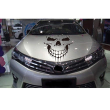 Load image into Gallery viewer, Car Decals Evil Skull Graphics Car Decal Stickers Auto Vinyl Car Side Decal Hood Decal Car Window Sticker, Universal Car Stickers - Fochutech