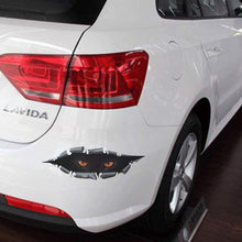 Load image into Gallery viewer, giftcity Car Decal- 1x 3D Cat&#39;s Eye Decal Sticker, Vinyl Car Side Decal Car Hood Decal Truck Sticker Car Window Stickers, Universal Scratch Hidden Car Stickers - Fochutech
