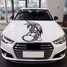 Load image into Gallery viewer, Car Decals 1 Pack Dragon Decal Sticker Auto Vinyl Graphics Car Hood Decal for Car/Truck/SUV/Jeep - Fochutech