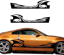 Load image into Gallery viewer, Car Decals  Flame Graphics Car Decal Stickers for Car Body Universal Auto Vinyl Car Sticker - Fochutech