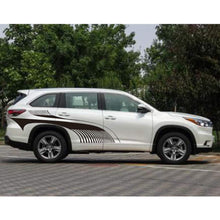 Load image into Gallery viewer, Car Decals Striped Graphics Car Decal for SUV Car Side Auto Vinyl Car Stickers - Fochutech