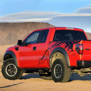 Car Decals- 1 Set Army Decal -Car Sticker Decals, Car Decal Vinyl Car Body Deca, Universal Scratch Hidden Car Stickers