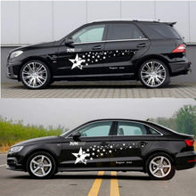 Load image into Gallery viewer, Car Decals 1 Pack Star Decals Vinyl Decals for Cars-Car Graphics Sticker Decals - Fochutech