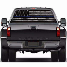 Load image into Gallery viewer, Car Decals 1 Pack American Flag Eagle Car Decal Sticker Rear Window Decal Auto Graphics Car Decal Vinyl for Car/Truck/SUV/Jeep, Universal Scratch Hidden Car Stickers - Fochutech