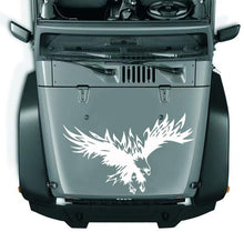 Load image into Gallery viewer, Eagle Decal 1 Pack Car Graphics Vinyl Sticker Decals for Car/Truck/Ford/Jeep Wrangler, Universal Car Hood Body Side Rear Window Stickers … - Fochutech