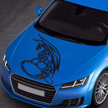 Load image into Gallery viewer, Car Decals 1 Pack Dragon Decal Sticker Auto Vinyl Graphics Car Hood Decal for Car/Truck/SUV/Jeep - Fochutech