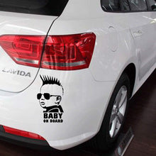 Load image into Gallery viewer, Car Decals 2 Pack Boy Baby On Board Sticker Baby Safety Sign Car Stickers-Rear Window Decal,Car Decal Vinyl for Car/Truck/SUV/Jeep - Fochutech