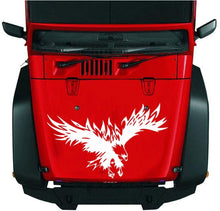 Load image into Gallery viewer, Eagle Decal 1 Pack Car Graphics Vinyl Sticker Decals for Car/Truck/Ford/Jeep Wrangler, Universal Car Hood Body Side Rear Window Stickers … - Fochutech