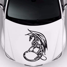 Load image into Gallery viewer, Car Decals 1 Pack Dragon Decal Sticker Auto Vinyl Graphics Car Hood Decal for Car/Truck/SUV/Jeep - Fochutech