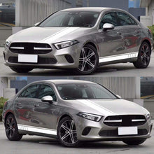 Load image into Gallery viewer, Car Decals Auto Vinyl Car Body Side Stripe Skirt Decal Sticker-Roof Decal Hood Decal Car Body Decal - Fochutech