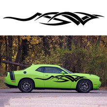 Load image into Gallery viewer, Car Decals Flame Graphics Car Decal Stickers Auto Vinyl Car Body Decal for Car/Truck/SUV/Jeep(Black) - Fochutech