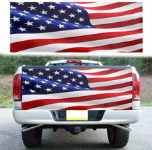 Load image into Gallery viewer, Car Decals 1 Pack American Flag Eagle Car Decal Sticker Rear Window Decal Auto Graphics Car Decal Vinyl for Car/Truck/SUV/Jeep, Universal Scratch Hidden Car Stickers - Fochutech
