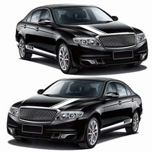 Load image into Gallery viewer, Car Decals Auto Vinyl Car Body Side Stripe Skirt Decal Sticker-Roof Decal Hood Decal Car Body Decal - Fochutech