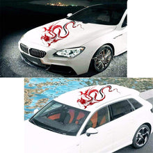 Load image into Gallery viewer, Car Decals Dragon Graphics Car Hood Decal Roof Decal Auto Vinyl Universal Car Stickers - Fochutech