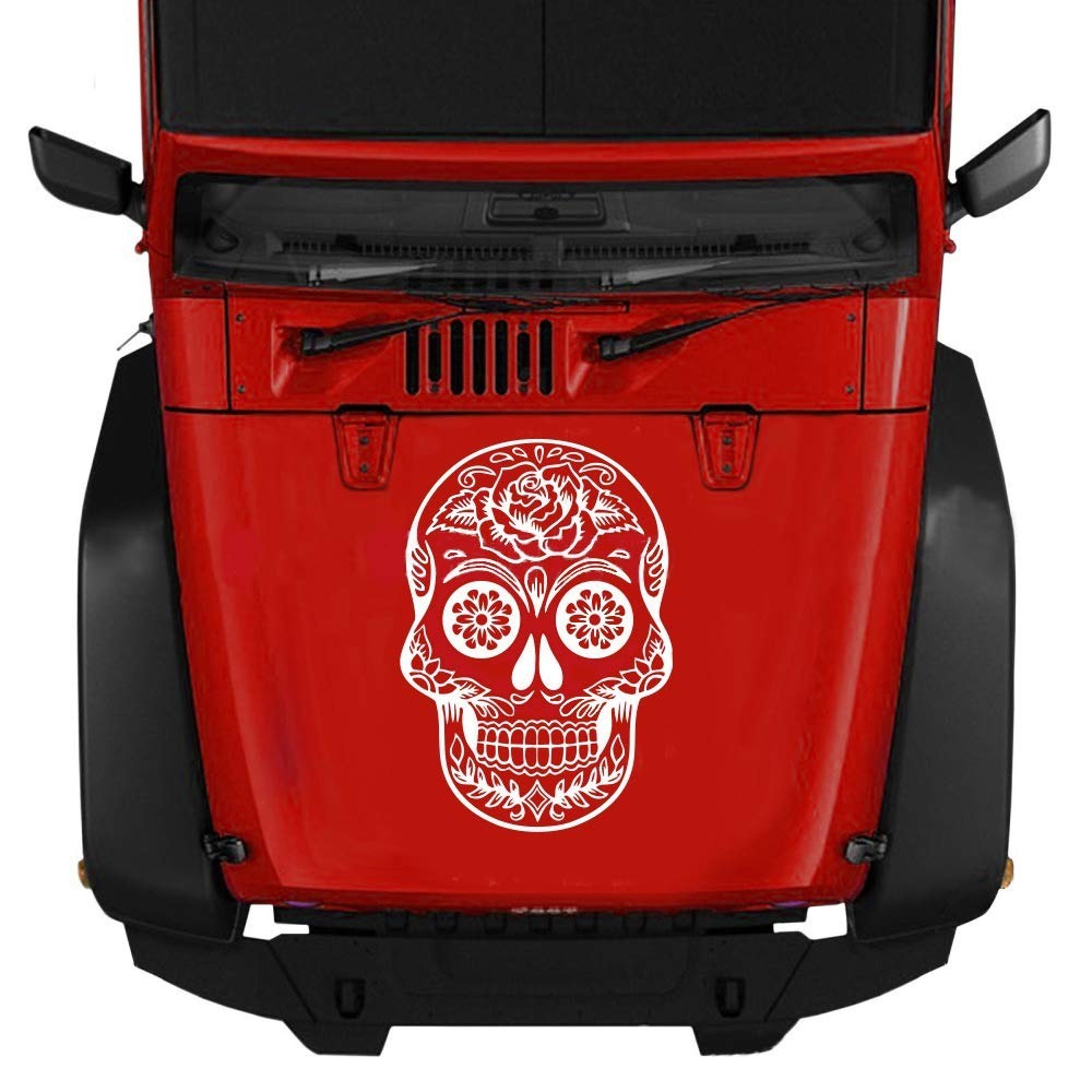 Car hood decals deals