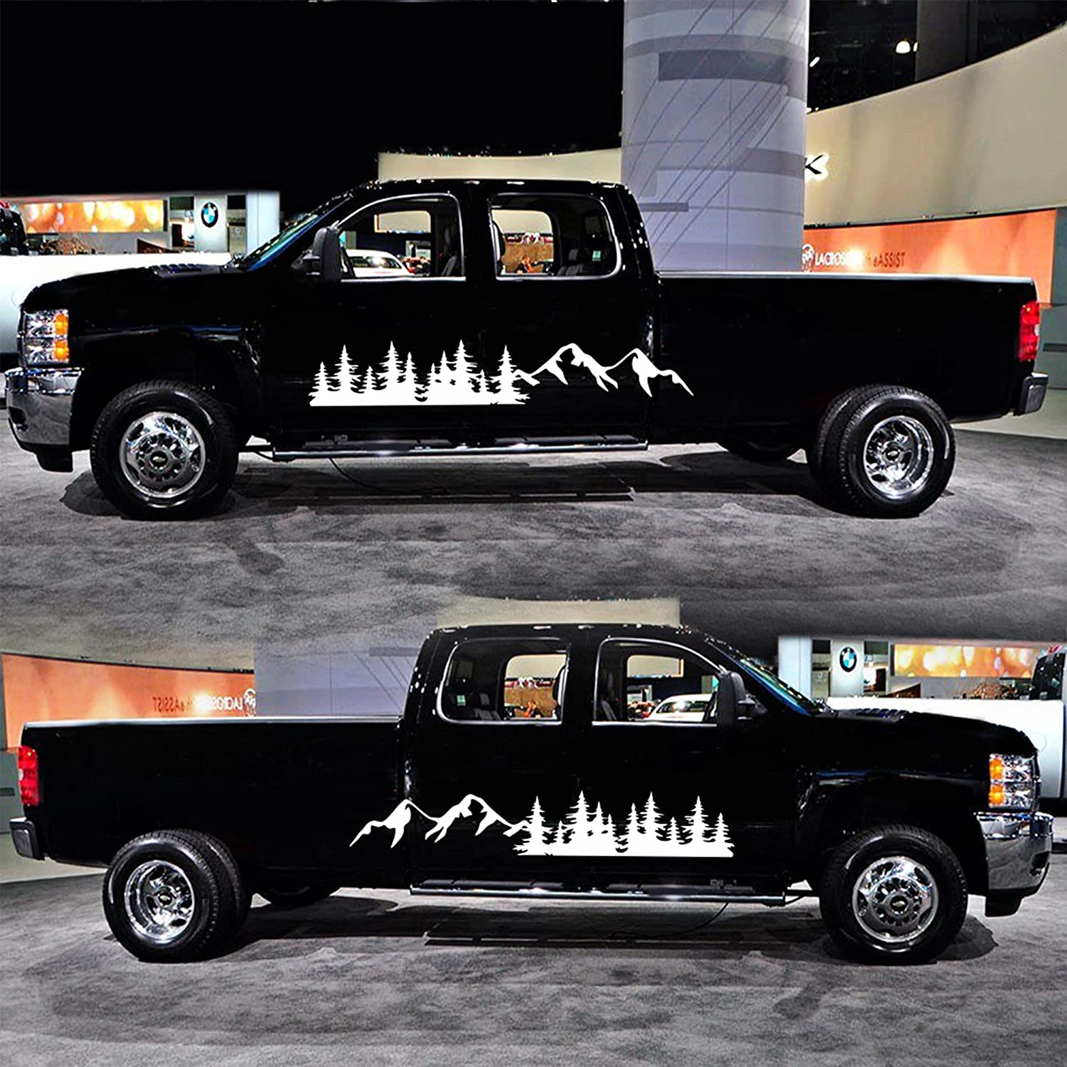 Truck decal stickers discount