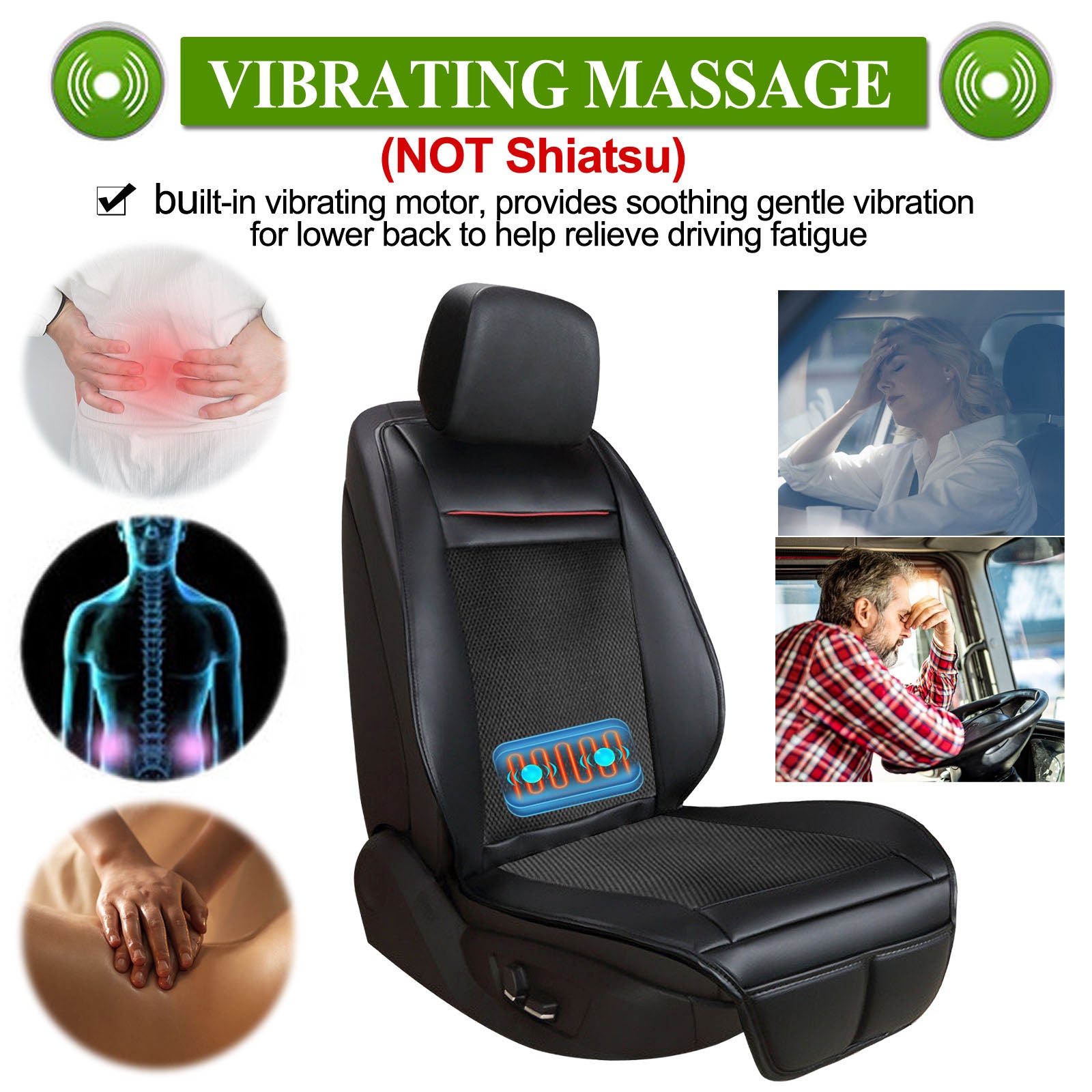 The Cooling / Heating Automobile Seat Cushion