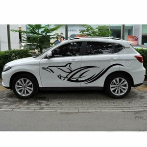 Car Decals Dolphin Graphics Vinyl Car Decal Stickers for Car Body